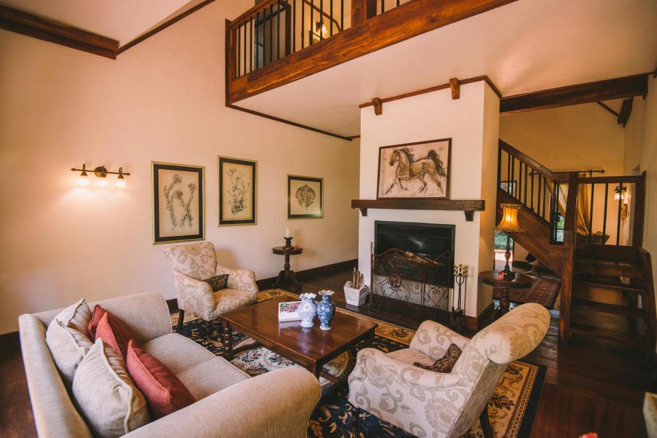 Отель The Manor At Ngorongoro Аруша Экстерьер фото